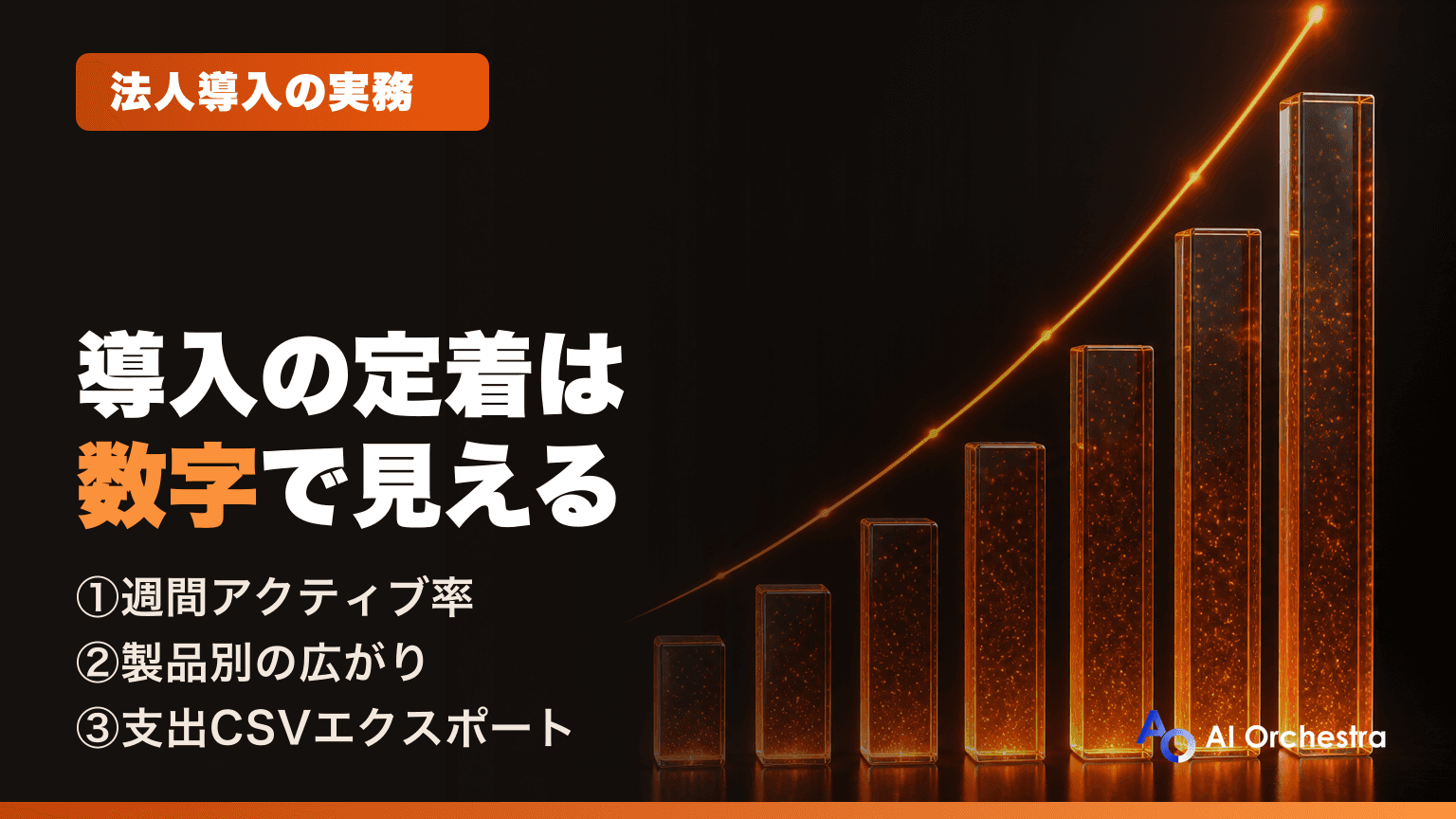 Claude Teamプランのアナリティクス — 管理者が見られる指標と社内定着の測り方