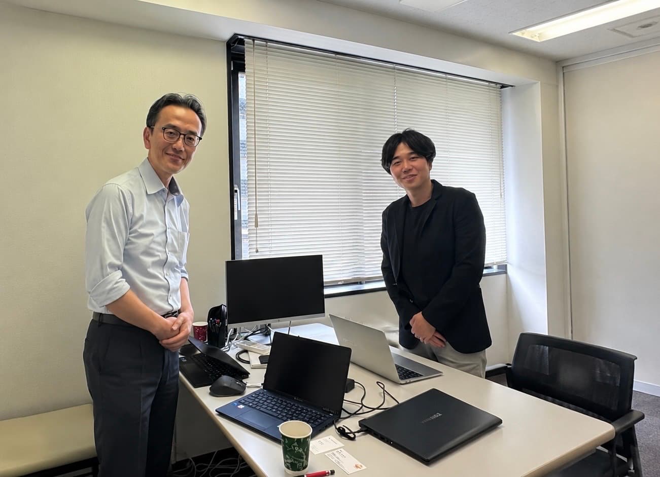 リード社会保険労務士法人様での検証の様子