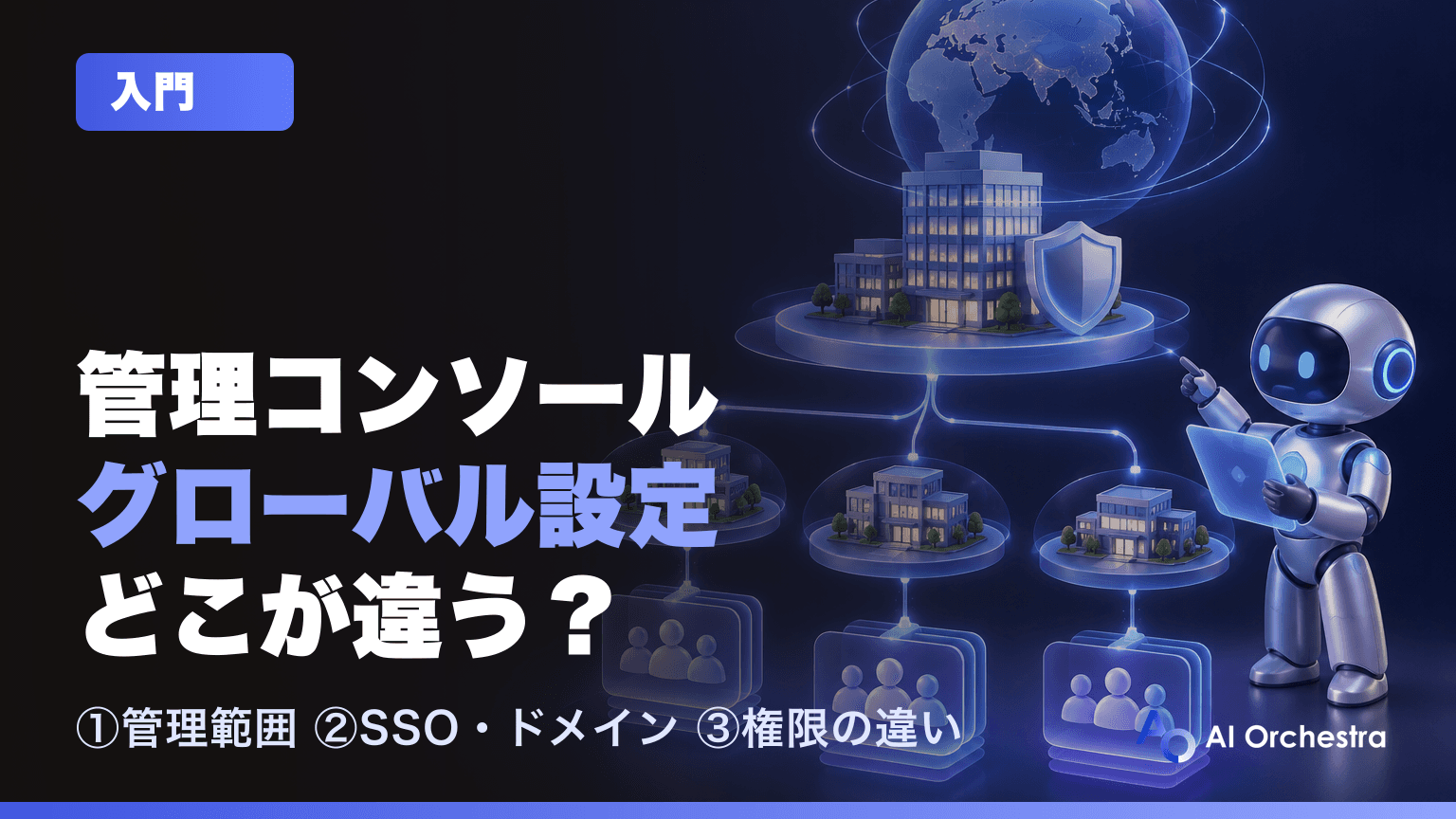 ChatGPT Businessのグローバル設定を実画面で解説 — ワークスペースとの違い